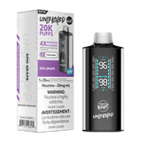 Flavour Beast Unleashed 20k - Epic Grape Disposable Vape available on Canada online vape shop
